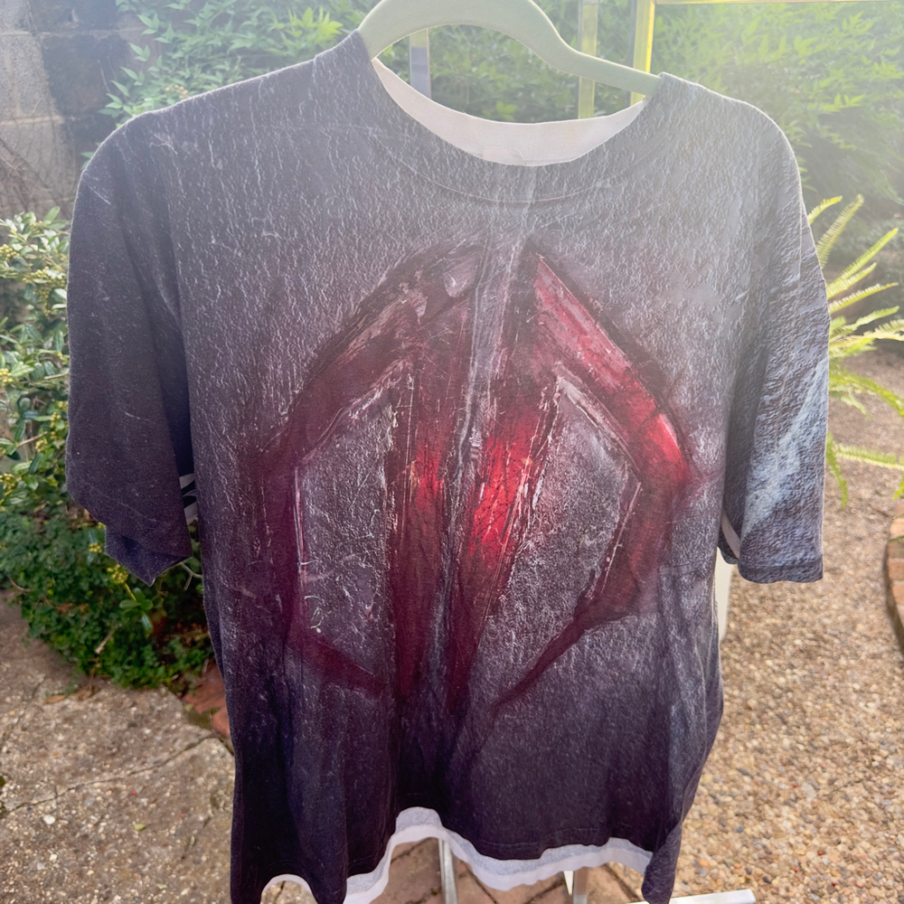 Destroid Dubstep Excision Downlink Shirt 2013 Vintage